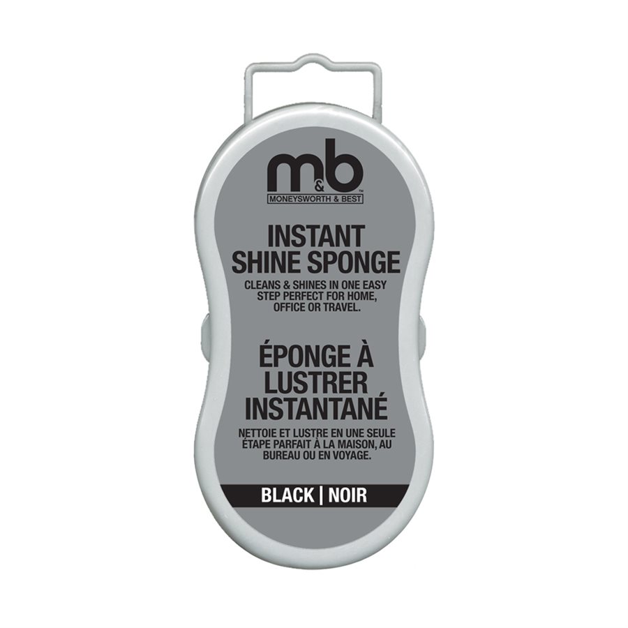 Moneysworth and Best Instant Shine Kit Shoe Polish 