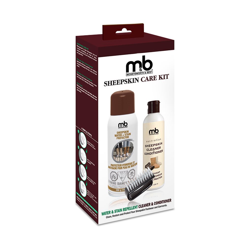 Moneysworth & Best Brillo™ Instant Shoe Shine Cream Kit - Assorted