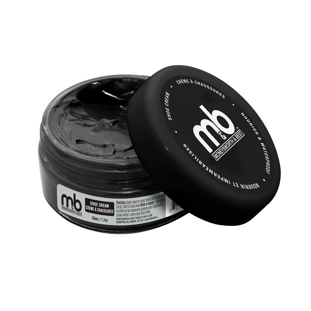 Moneysworth & Best Clear Travel Shoe Shine Sponge Polish Neutral By M&B