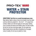 PRO-TEX™ NANO WATER & STAIN PROTECTOR 