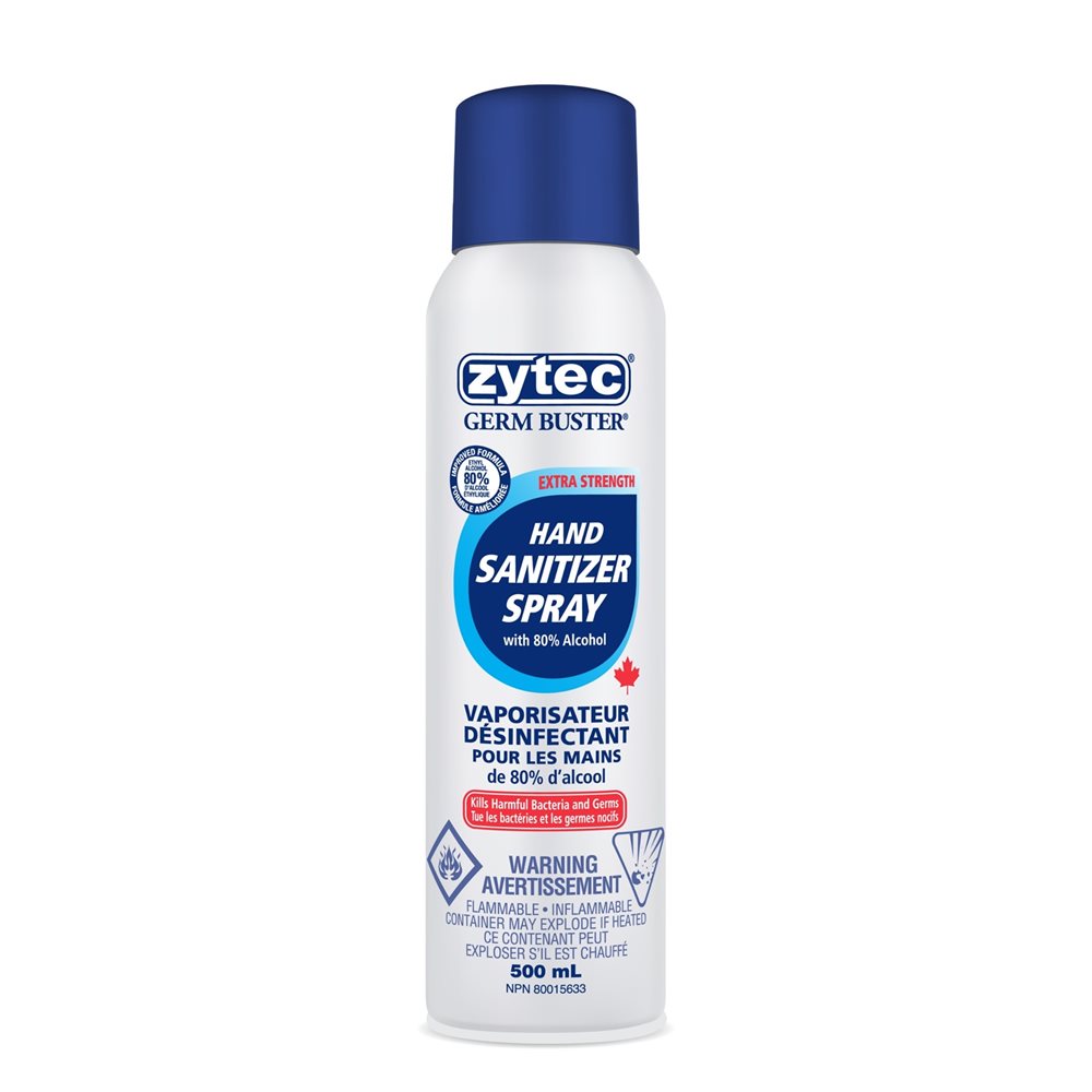 ZYTEC SANITIZER SPRAY 500ML