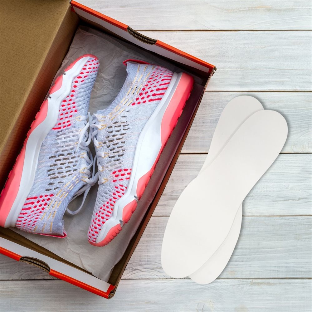 WHITE FOAM INSOLES BULK