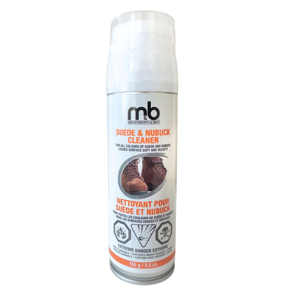 nubuck degreaser