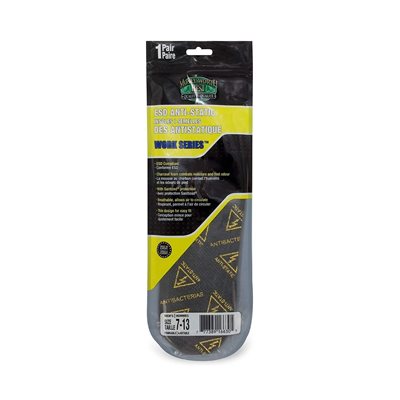 WORK SERIES™ ESD ANTI-STATIC INSOLES