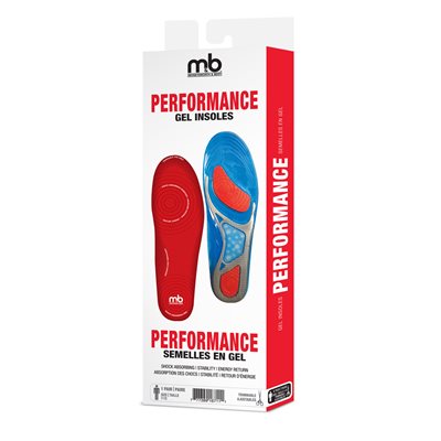 PERFORMANCE GEL INSOLES 