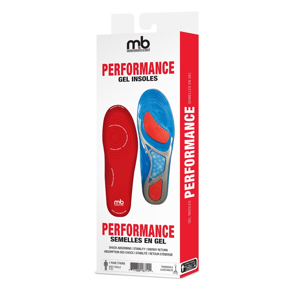 PERFORMANCE GEL INSOLES