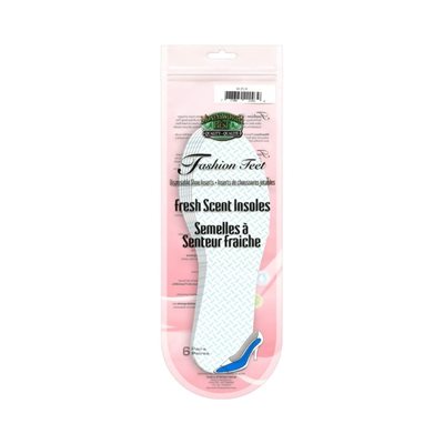 FRESH SCENT™ INSOLES - 6 PACK