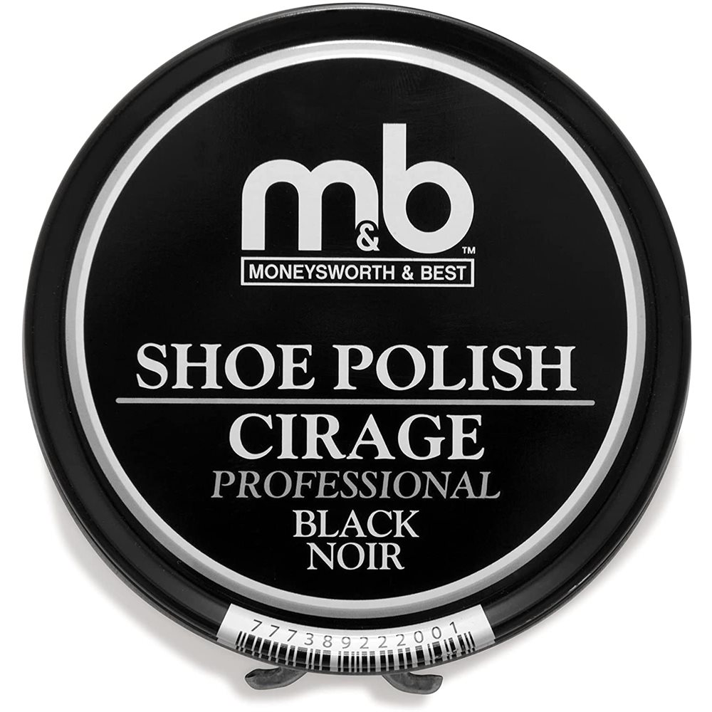 shoe polish colours