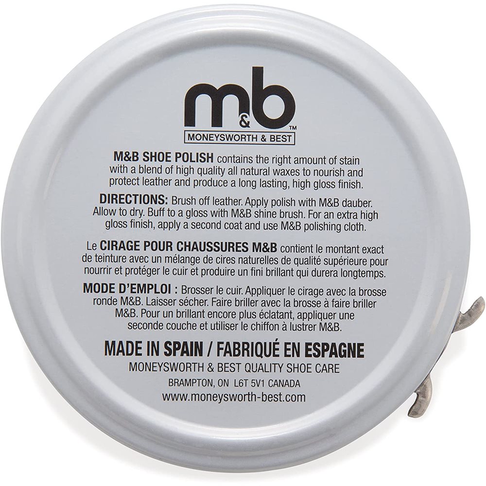 pro colour shoe polish