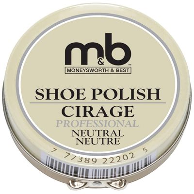 shoe polish colours