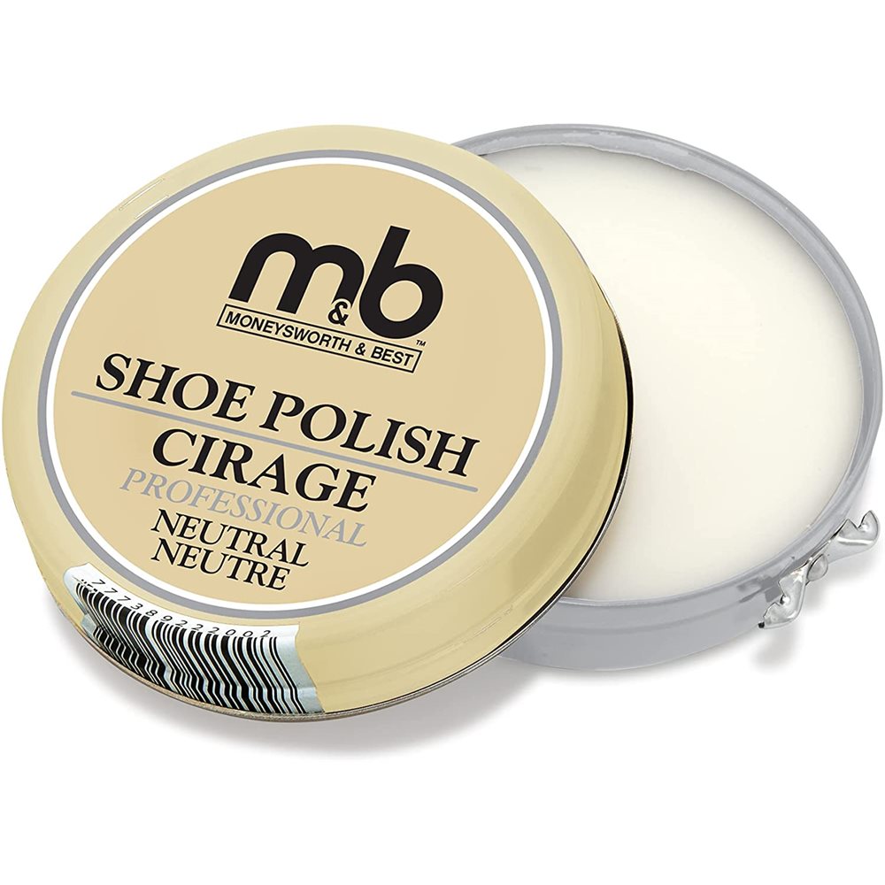 shoe polish colours