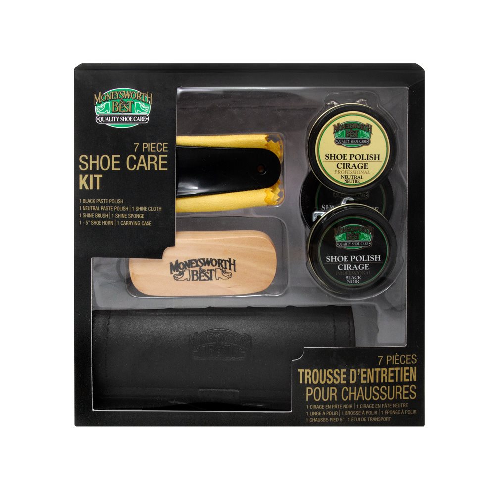 men's shoe care kit