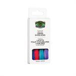 DRESS WAXED LACES 4 PACK - OCEAN