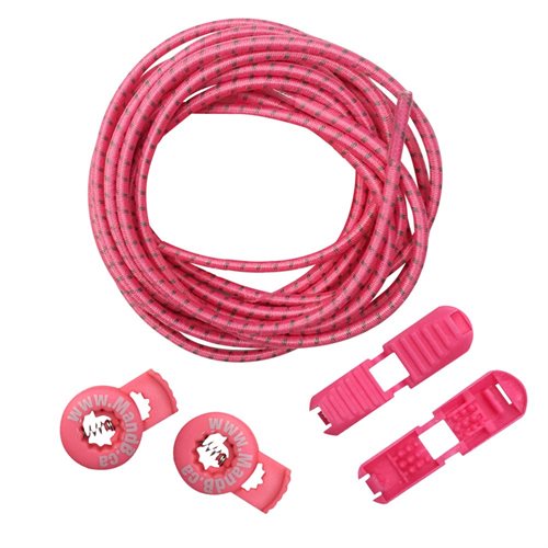 STRETCH LACES ELASTIC LACE LOCKING SYSTEM ASSORTED COLOURS