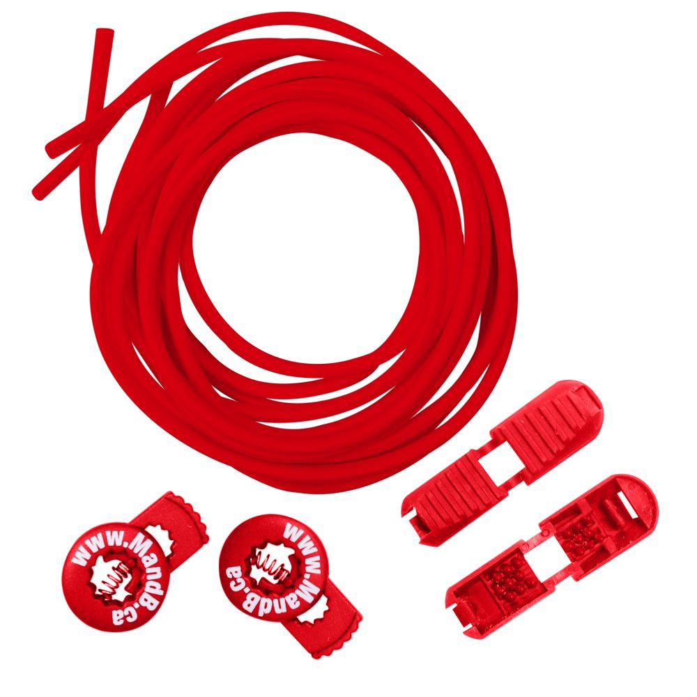 flat lacing system