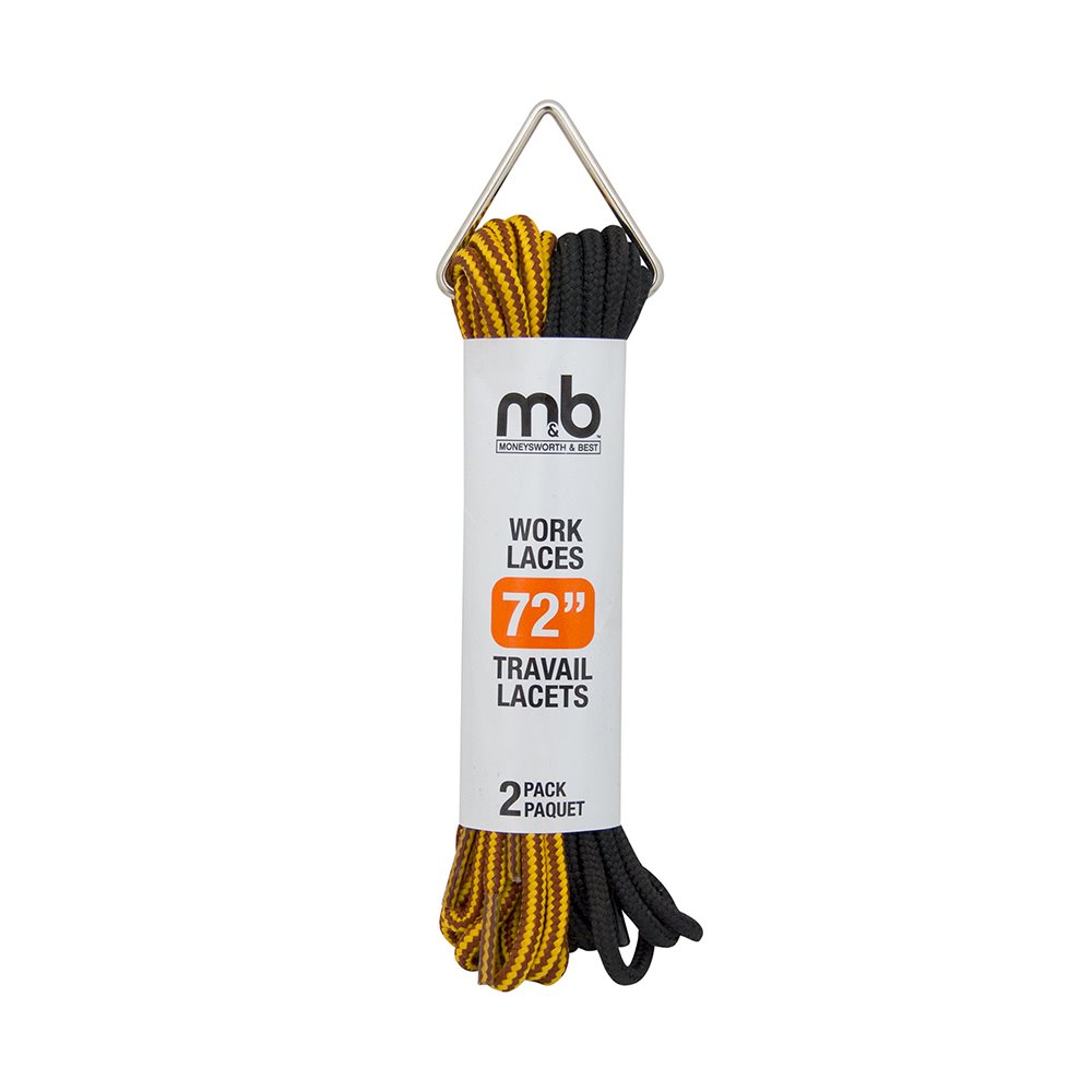 work boot laces asda