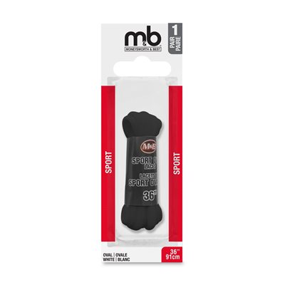 SPORT OVAL LACES - ASSORTED COLOURS AND SIZES