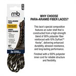 PARA-ARAMID FIBER LACES (formerly Kevlar) - ASSORTED SIZES 