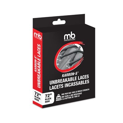 unbreakable laces