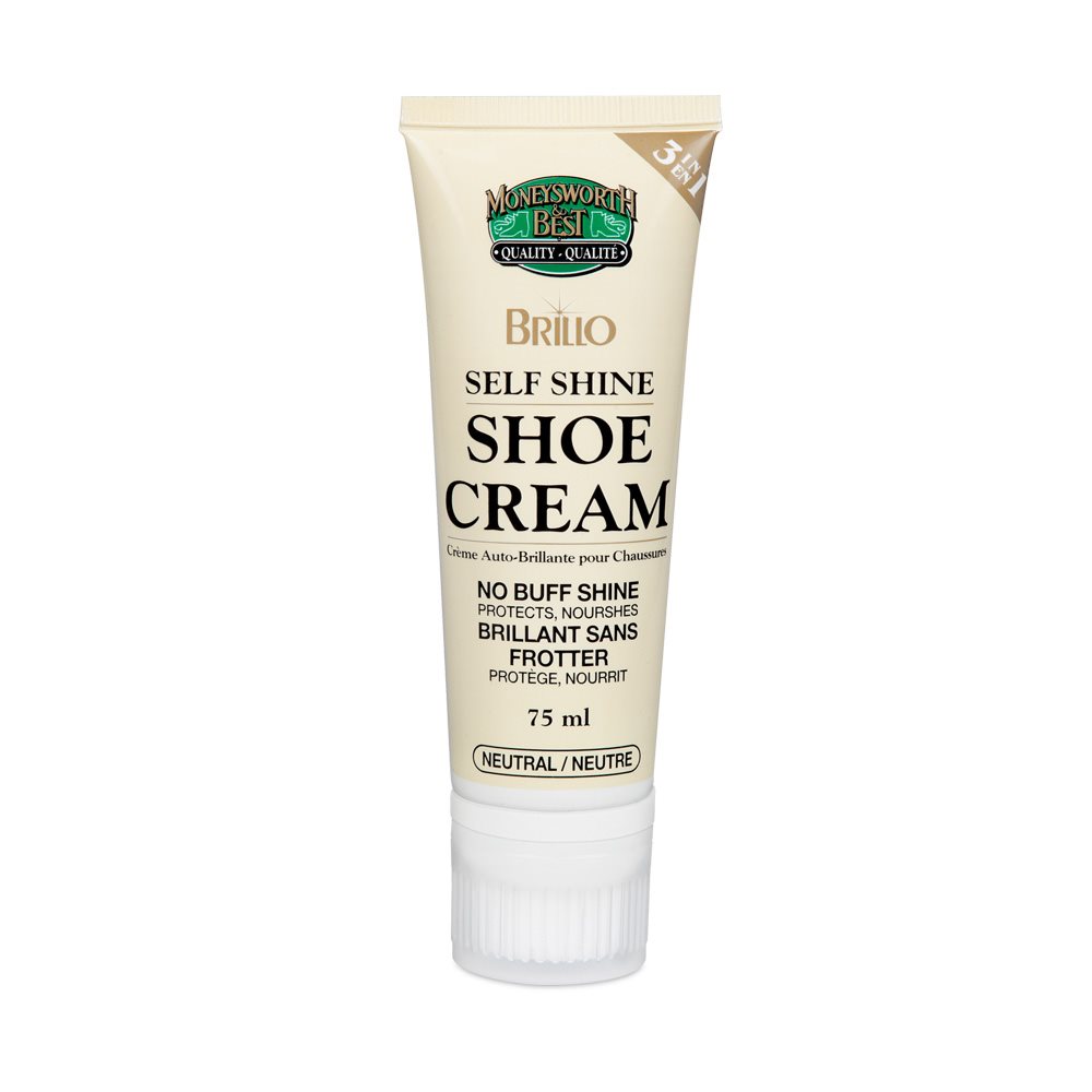 BRILLO™ SELF SHINE SHOE CREAM ASSORTED COLOURS