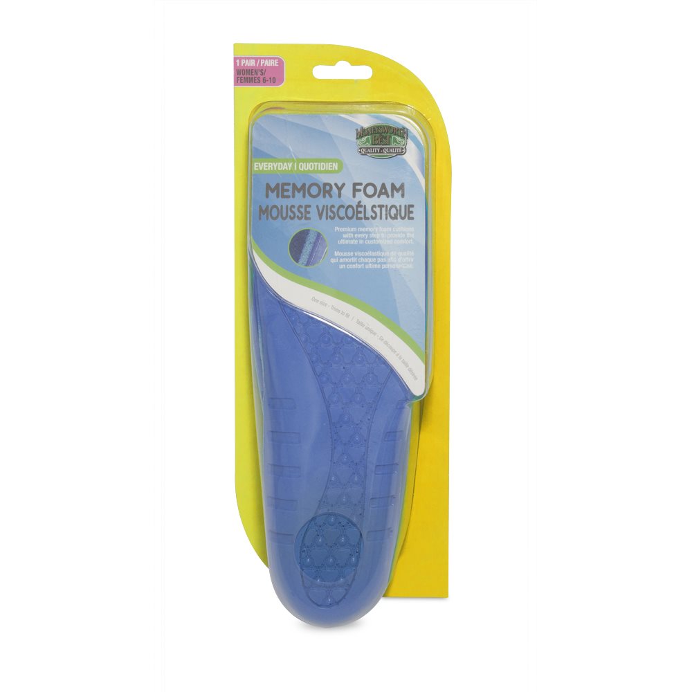 EVERYDAY MEMORY FOAM INSOLES