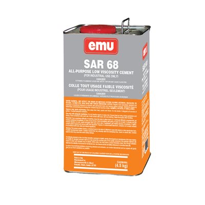 EMU SAR SAR 68 ORTHOTIC CEMENT