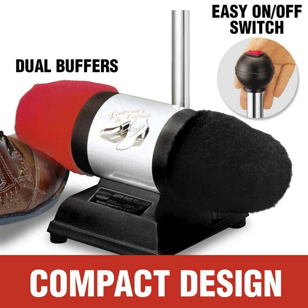 motorized shoe polisher