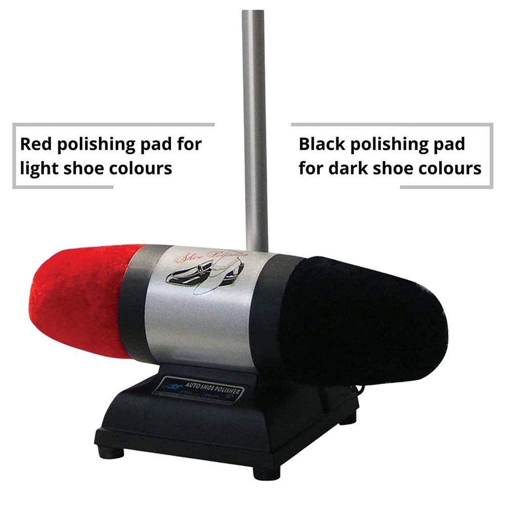 motorized shoe polisher