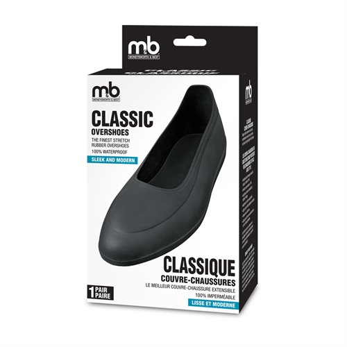 CLASSIC OVERSHOES - ASSORTED SIZES 