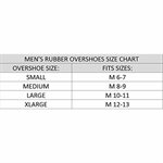 CLASSIC OVERSHOES - ASSORTED SIZES 