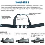 SNOW GRIPS - ONE SIZE 