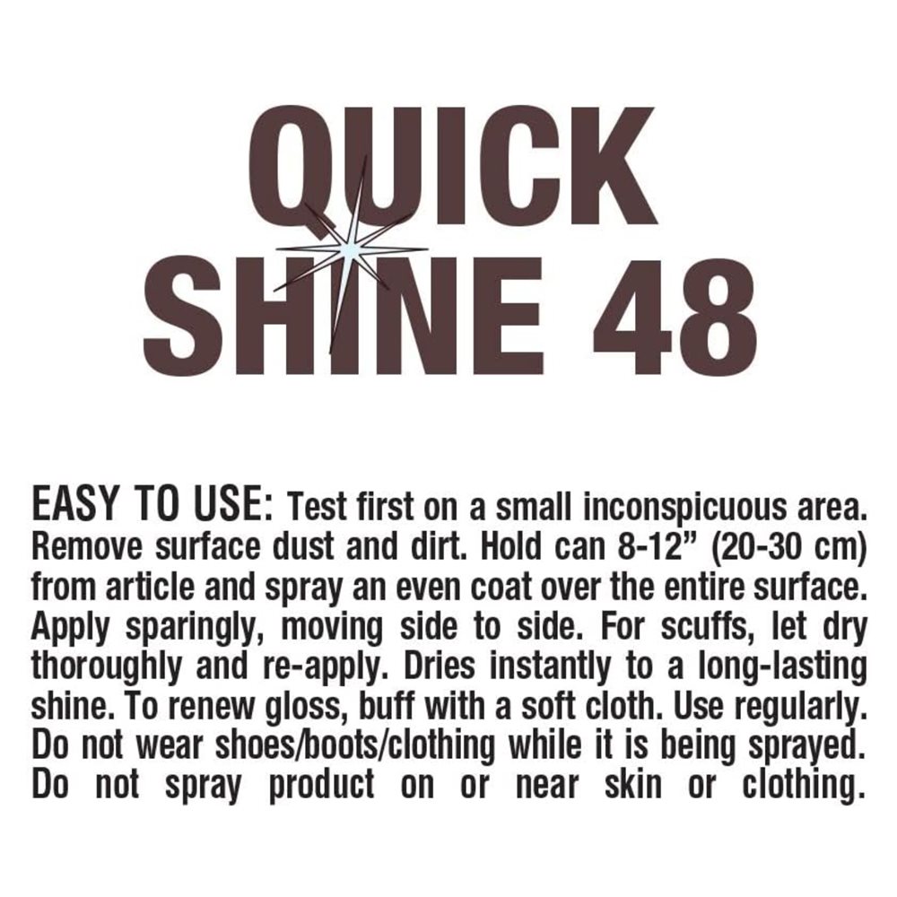 QUICK SHINE™ 48
