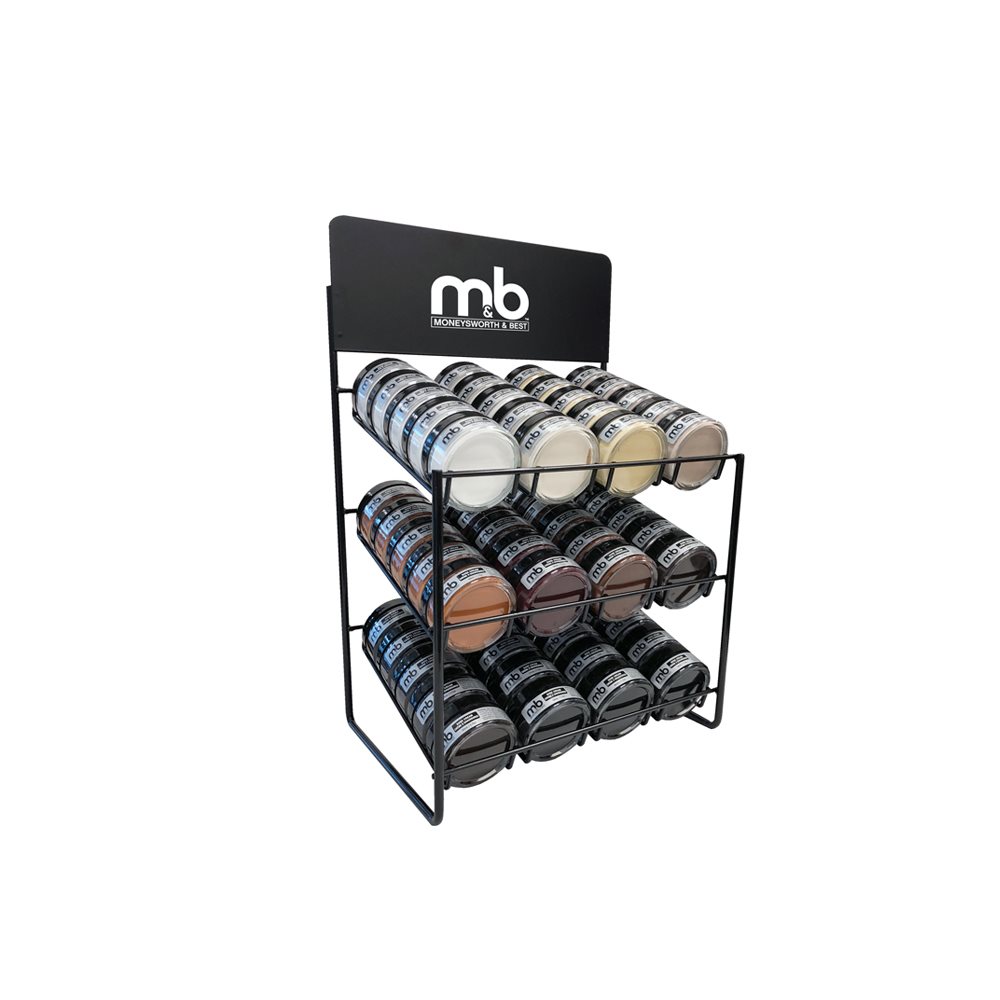 SHOE CREAM COUNTER RACK (60)