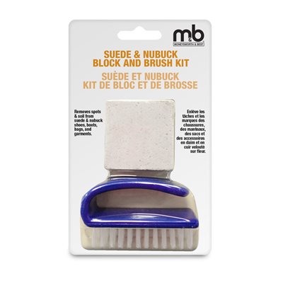 suede and nubuck brush