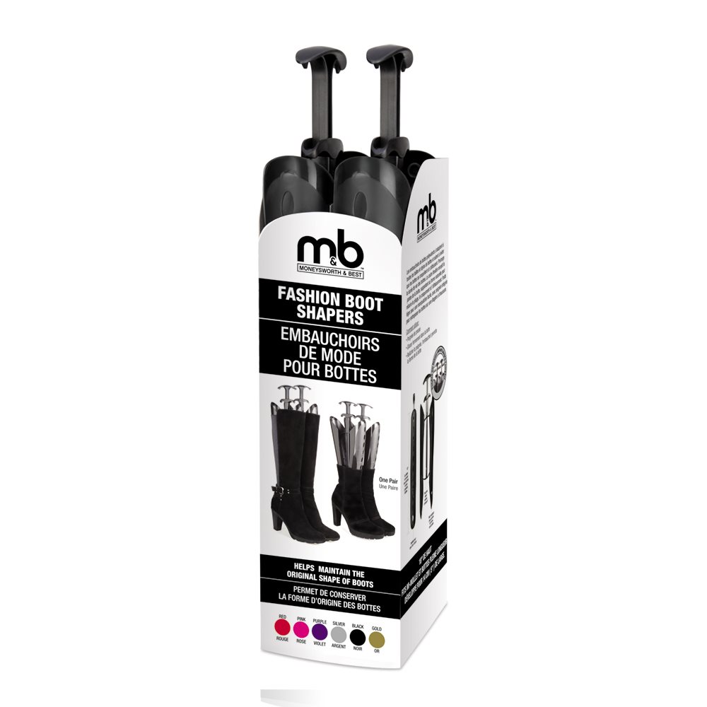 FASHION BOOT SHAPERS ASSORTED COLOURS