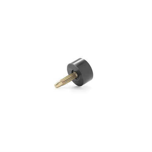 SUPERTAP PINLIFTS - GOLD PIN - BLACK ROUND - ASSORTED SIZES 