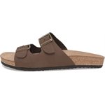 EASY WALK CORK TWO-STRAP SANDAL COFFEE - ASSORTED SIZES