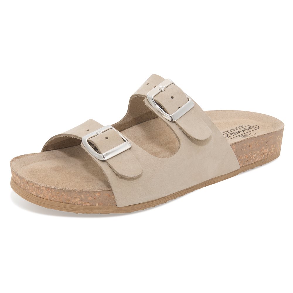 EASY WALK CORK TWOSTRAP SANDAL NATURAL ASSORTED SIZES