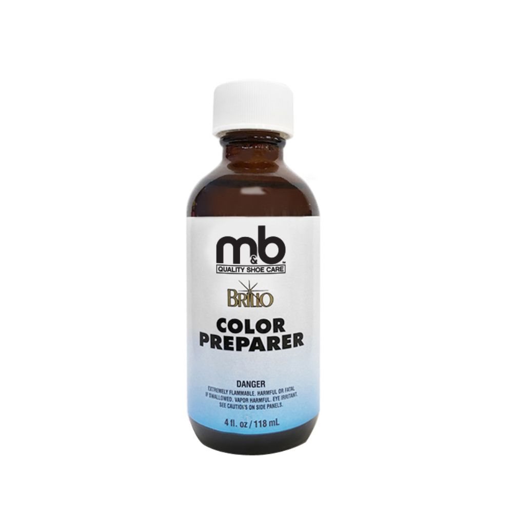 brillo leather color spray dye chart