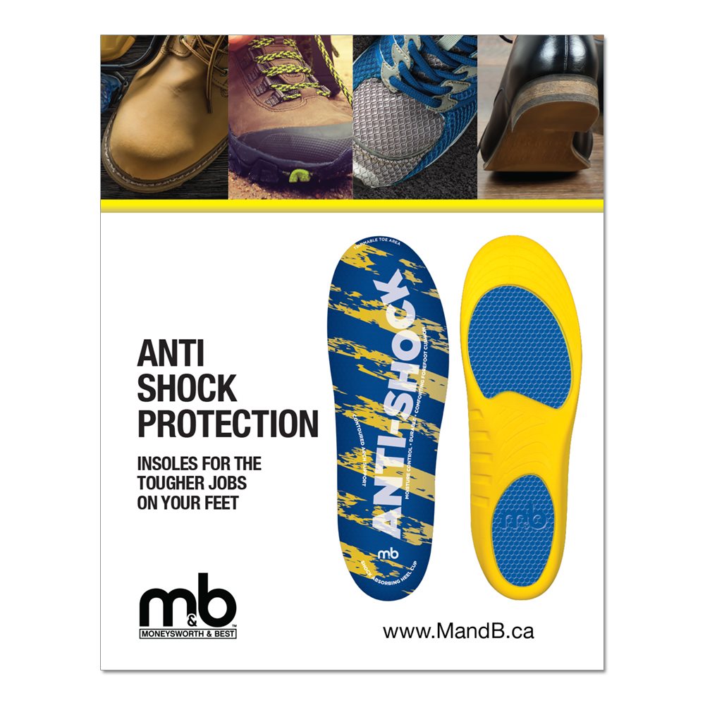 ANTI-SHOCK MERCHANDISING POSTER