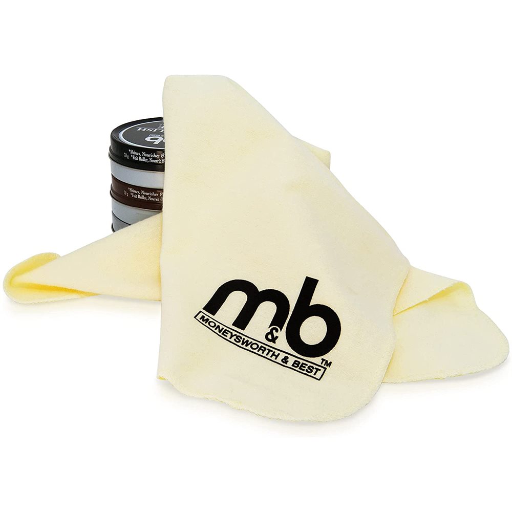 best shoe shine cloth