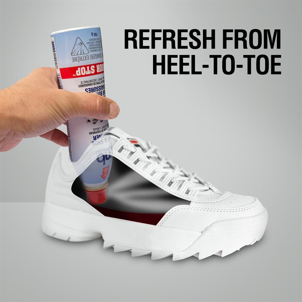 ODOUR STOP™ BOOT & SHOE FRESHENER